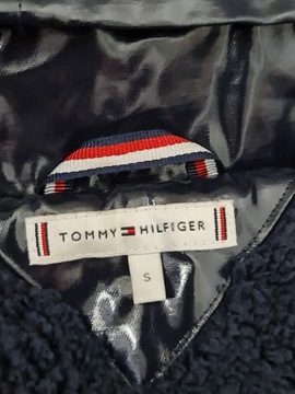 Kurtka Płaszcz parka  tommy hilfiger Rozmiar S / M