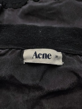 Acne Studios sweter kardigan z bawełny kaszmiru i jedwabiu