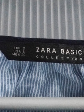 Piękna bluzka Zara Basic S Hippie boho.