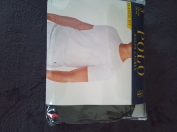 T-shirty Polo Ralph Lauren-3 szt. w opakowaniu