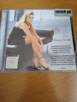 Diana Krall the look of love stan bardzo dobry 