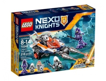 70348 Nexo Knights - Bojowy pojazd Lance'a! Nowy!