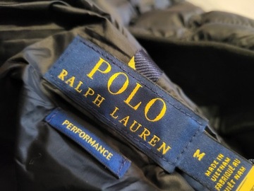 Polo Ralph Lauren THE PACKABLE HOODED JACKETCzarna