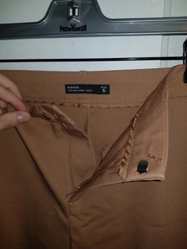 Damskie spodnie garniturowe rozmiar S