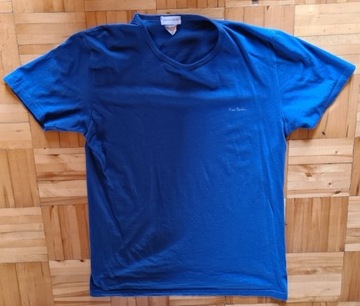 014. Koszulka, T-shirt męski Pierre Cardin rozmiar