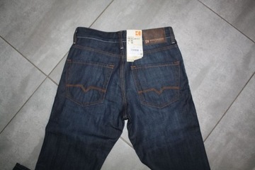 spodnie meskie jeans HUGO BOSS orange reg 30 / 34 