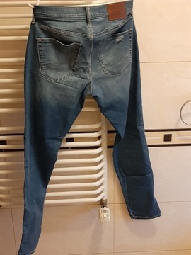 Hollister jeansy męskie unisex roz. 30/32