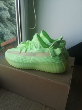 Yeezy Boost 350 | GLOW in The Dark | EU41 1/3   /   26 cm | Nowość!