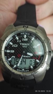 Tissot T Touch EXPERT sapphire TITANIUM T013420A