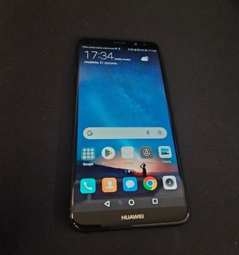 Huawei Mate 10 Lite RNE-L21 4/64GB Dual Sim Czarny