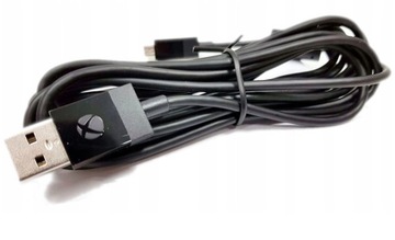 ORYGINALNY KABEL 2,75m Xbox One USB - MICRO USB PC