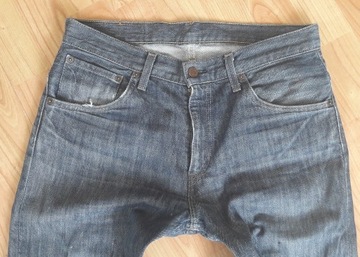 Spodnie meskie jeans Levis 507 W30L32