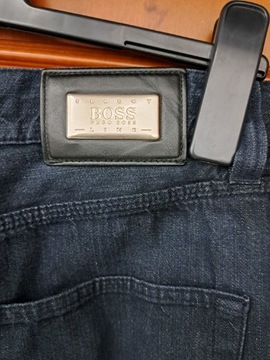 spodnie męskie jeans HUGO BOSS,36/32 , j.nowe