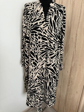 H&M letnia sukienka oversize