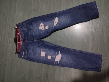 Spodnie jeansowe Comme des Garcons BT Play 