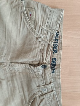 Sztruksy Tommy Hilfiger 32/34