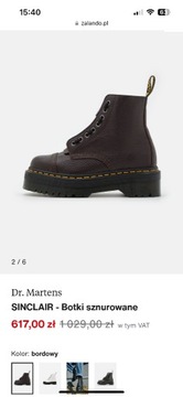 Dr. Martens buty damskie