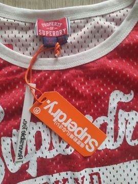 Superdry Premium dwustronna koszulka r. S