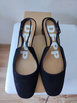 Buty Depp Czółenka r.39 Używane