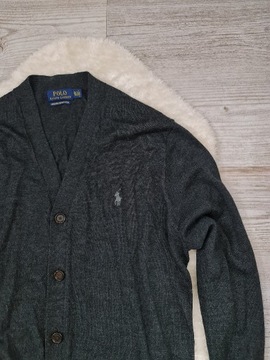 Kardigan Sweter Polo Ralph Lauren Rozmiar XL