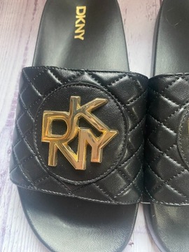 KLAPKI DKNY 40 czarne 