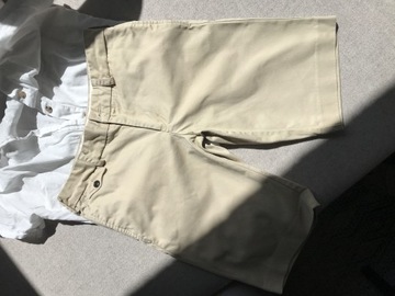 Spodenki bermudy Ralph Lauren Sport beż safari XS