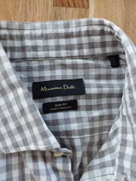 Koszula casual Massimo Dutti Slim Fit rozmiar L