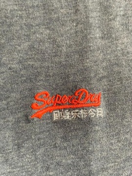 Basic T-shirt SuperDry szary S