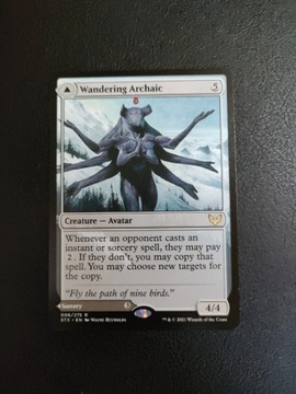 Wandering Archaic karta MTG 