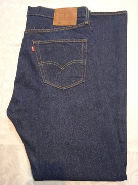 LEVIS 501 Premium Nowe spodnie jeansy W34 L32