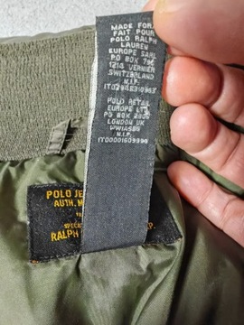 Kurtka puchowa Polo Ralph Lauren Military rozm XL