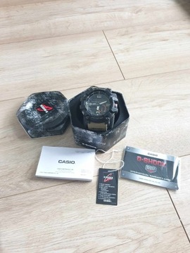 zegarek CASIO G-SHOCK GG-1000 mudmaster