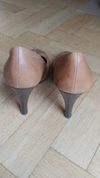 Buty, szpilki, czółenka Aldo roz. 39 obcas 10 cm.