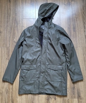 parka French Connection M przeciwdeszczowa khaki