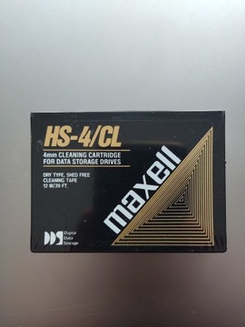 Kaseta czyszcząca Maxell HS-4/CL