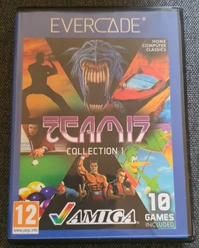 Evercade Team 17 Collection 1