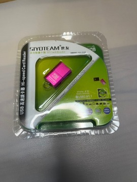 SIYOTEAM Card Reader USB 2.0