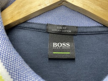 Hugo Boss T-shirt polo męskie granatowe rozmiar M