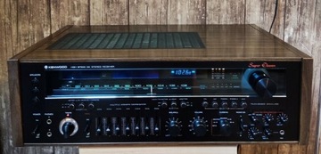 KENWOOD AM/FM RECEIVER Eleven Super Eleven PIĘKNY