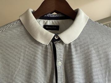 Massimo Dutti T shirt polo rozm XL