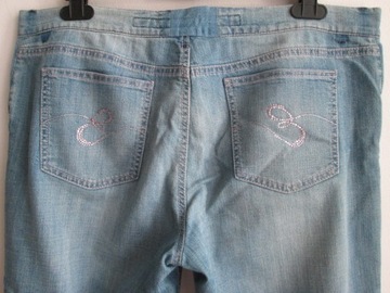 ESCADA SPORT spodnie damskie jeans r. XXL