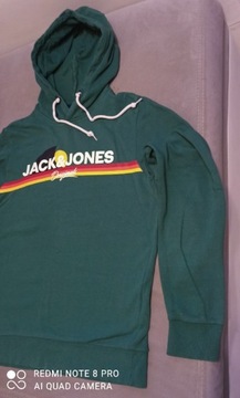 JACK&JONES bluza z kapturem  rozmiar   M 