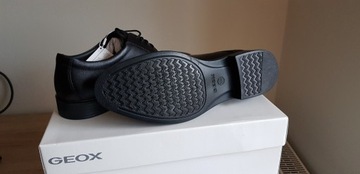 GEOX półbuty buty wizytowe skórzane eleganckie 44