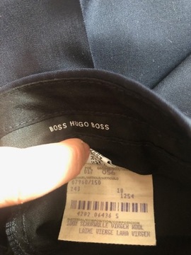 Spodnie męskie wizytowe grana Hugo Boss W38/L34 35