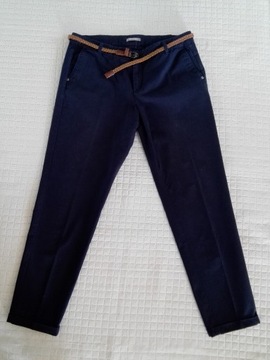 Moda Spodnie Spodnie z zakładkami Orsay Spodnie z zak\u0142adkami czarny W stylu biznesowym 