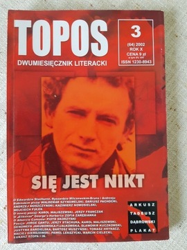 Topos nr 64 (3/2002) Edward Stachura