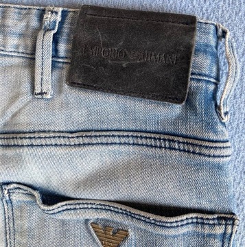 Spodnie Jeansowe Emporio Armani roz. 28