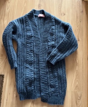 Długi swetr Bizuu