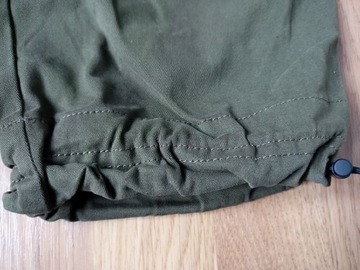 Spodnie typu cargo khaki Zara