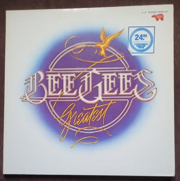 Bee Gees - Greatest 2LP 1979 Ger. EX!